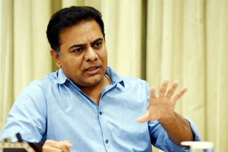 Minister KTR responded on Governor tamilisai statements
