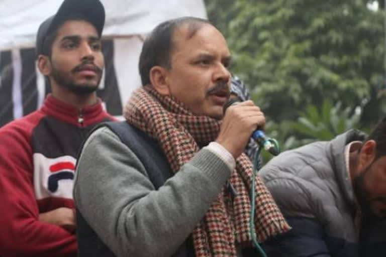 Delhi's Karkardooma Court on Thursday denied bail to President of Jamia Millia Islamia Alumni Association, Shifa-Ur-Rehman in connection with the Delhi riots larger conspiracy case