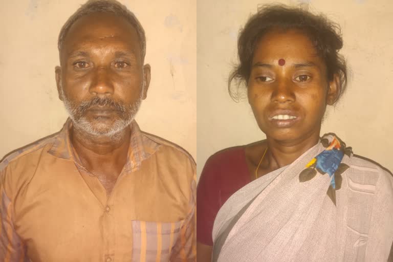 Tenkasi mother killed own children  mother killed two children to hide her relationship with lover in Tenkasi  Vallaramapuram Sasikumar and Nochchikulam Muthumari arrested  കാമുകനുമായുള്ള ബന്ധം മറച്ചുവയ്‌ക്കാൻ മക്കളെ കൊലപ്പെടുത്തി മാതാവ്  വിവാഹേതരബന്ധം മറച്ചുവയ്‌ക്കാൻ രണ്ട് മക്കളെ കൊലപ്പെടുത്തി അമ്മ  കാമുകനിലുണ്ടായ രണ്ട് മക്കളെ കൊലപ്പെടുത്തി മാതാവ്  തെങ്കാശി നവജാതശിശുക്കളെ കൊലപ്പെടുത്തി മാതാവ്  നൊച്ചിക്കുളം മുത്തുമാരി കാമുകൻ വല്ലരാമപുരം ശശികുമാർ അറസ്റ്റിൽ