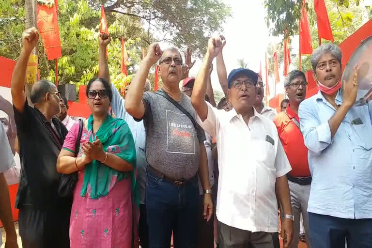 Bengali revolutionary songs  Bengali revolutionary songs at CPIM Party Congress  സി.പി.എം പാർട്ടി കോൺഗ്രസ്‌ നഗരി  പാർട്ടി കോൺഗ്രസ്‌ നഗരിയില്‍ ബംഗാളി ഗായക സംഘം  23ാം പാര്‍ട്ടി കോണ്‍ഗ്രസ് വാര്‍ത്ത  23rd party Congress