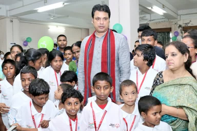 Tripura Chief Minister Biplab Kumar Deb