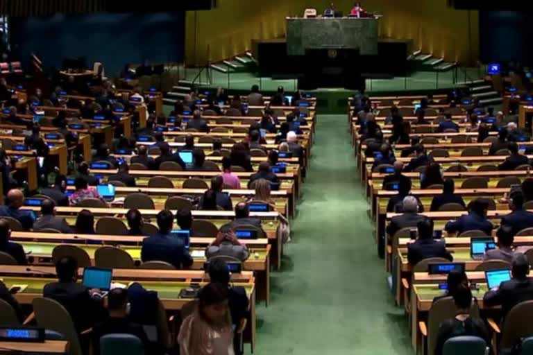 UN General Assembly suspends Russia from Human Rights Council