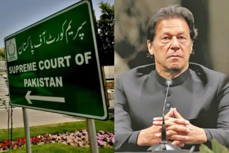 Pakistan Supreme court restores parliament  no-trust vote against Imran Khan  ഇമ്രാൻ ഖാനെതിരെ സുപ്രീം കോടതി  പാക് മന്ത്രസഭ പിരിച്ച് വിട്ടു  ഇമ്രാൻ ഖാനെതിരെ പാക്കിസ്ഥാന്‍ സുപ്രീം കോടതി