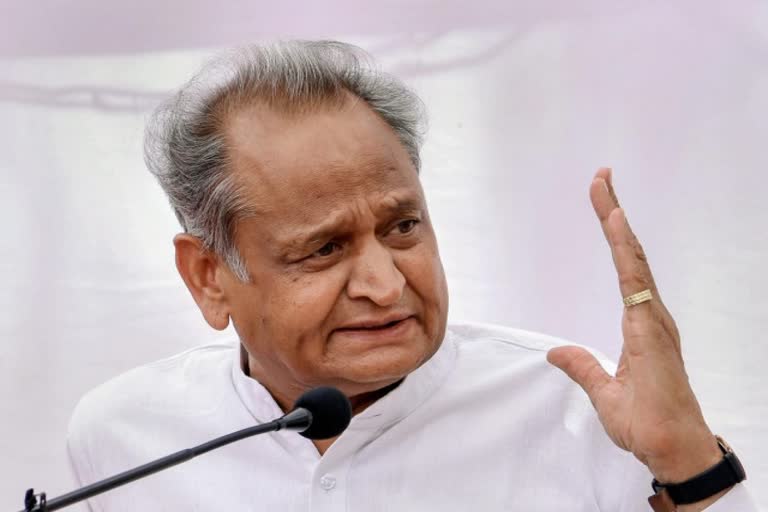 CM Ashok Gehlot