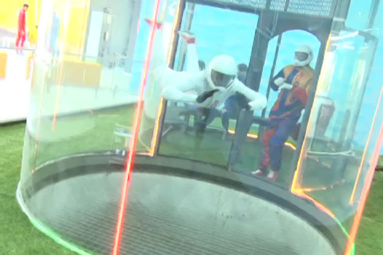 Indoor Sky Diving: గాల్లో తేలే మజాను ఆస్వాదించాలనుకుంటున్నారా?