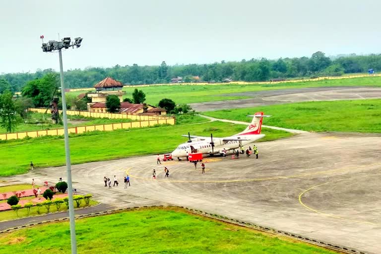 Northeast's first pilot training academy at Lilabari Airport
