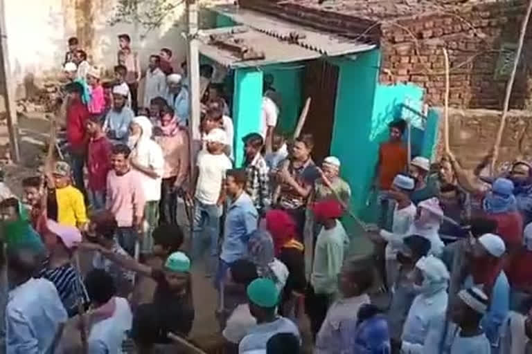 Sarhul procession in Budhmu Ranchi