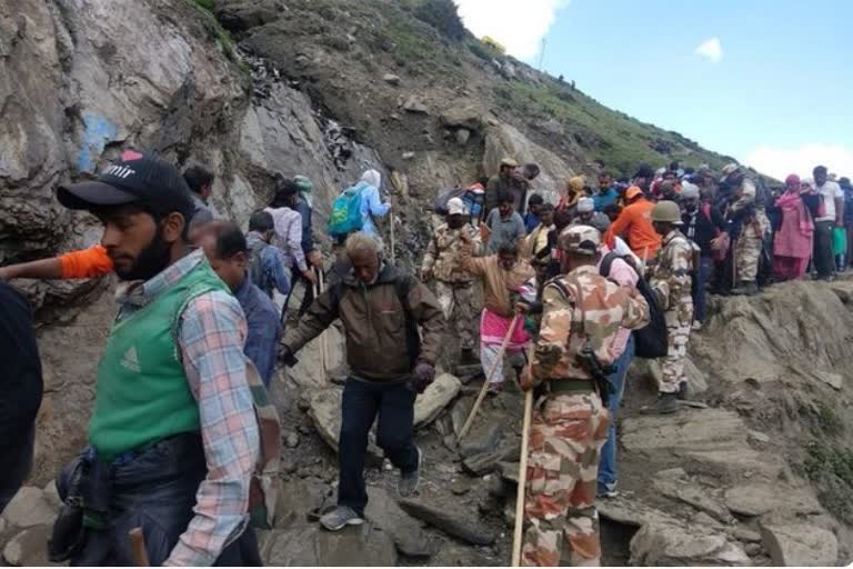 Amarnath Yatra 2022: ଅମରନାଥ ଯାତ୍ରା ପାଇଁ ଏପ୍ରିଲ 11ରୁ ଆରମ୍ଭ ହେବ ପଞ୍ଜୀକରଣ