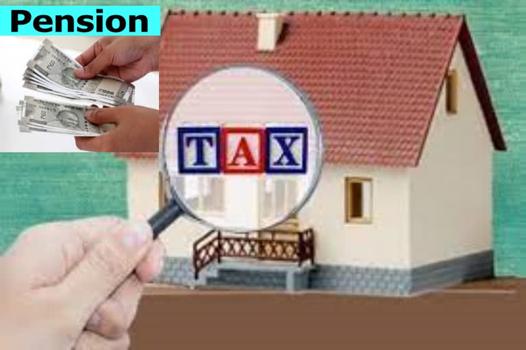 Disability pension credited to house tax in prakasam district