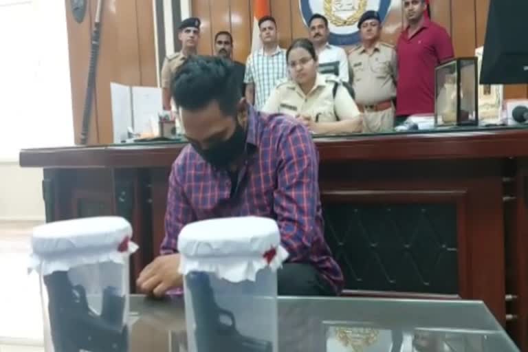 Accuse Arrested In Kurukshetra