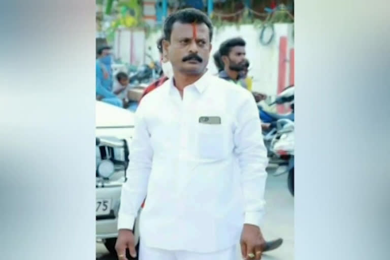 Tension at kuppam with ysrcp activist death