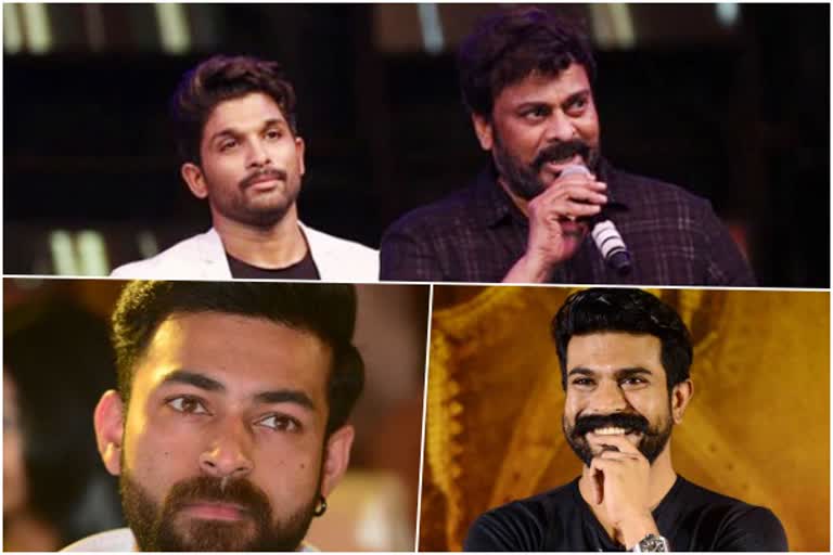 Megastar Chiranjeevi wishes to Birthday Boy Alluarjun