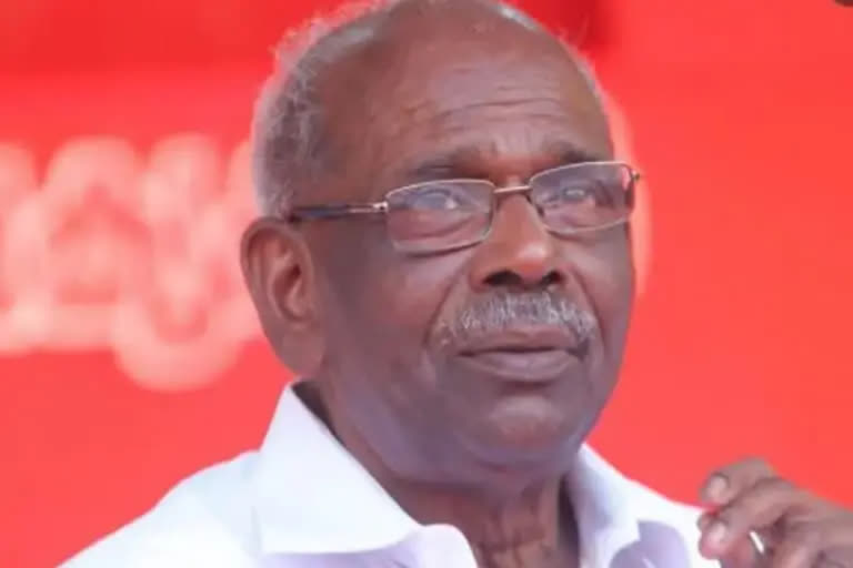 mm mani  kv thomas  cpim party congress  സിപിഎം പാര്‍ടി കോണ്‍ഗ്രസ്