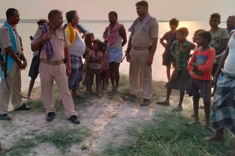 boat accident in Sahibganj