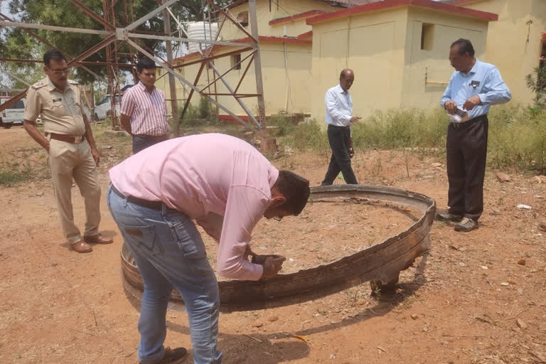 Istro team arrives in Chandrapur to inspect satellite debris