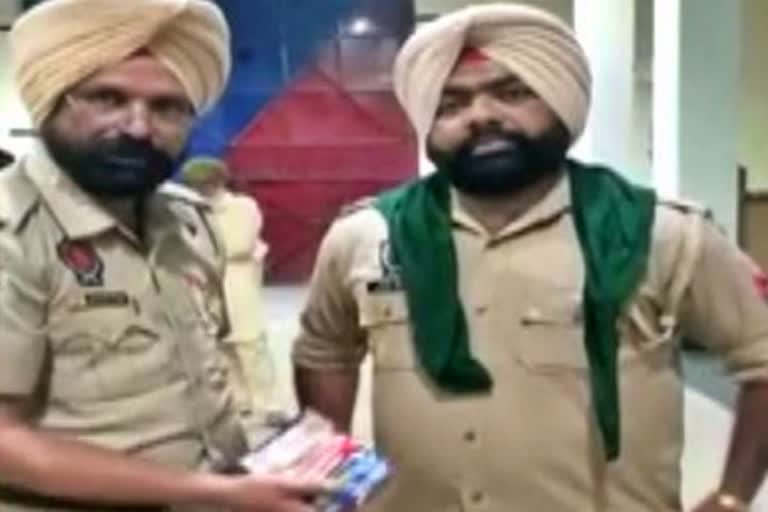 punjab prison guard arrested