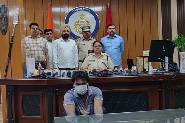 Murder accused arrested in Kurukshetra