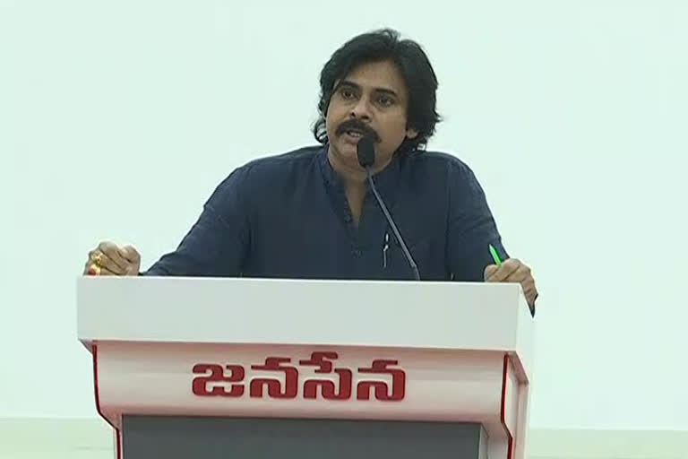 Pawan Kalyan on power holidays