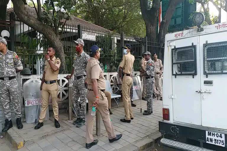Anil Parab House Security Increased