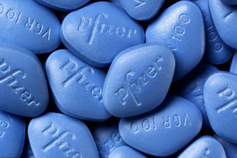 Use of viagra may lead to blindness