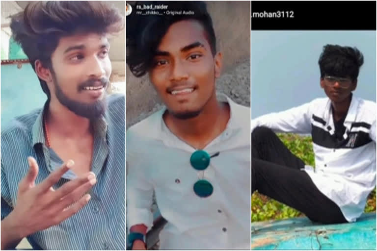 Insta Reels Infront Train Students Dead