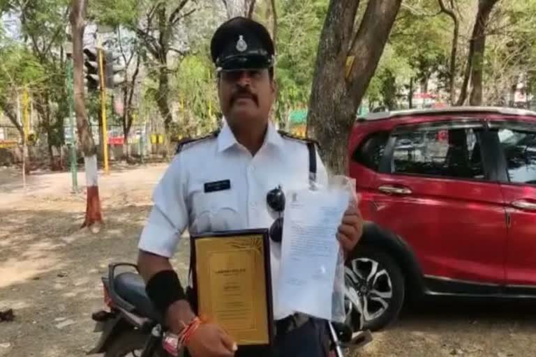 Indore dancing cop Ranjeet Singh