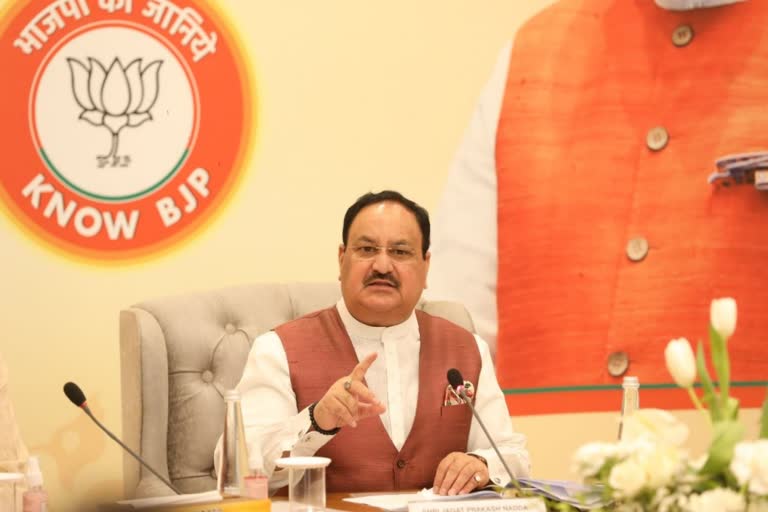 JP Nadda will reach Shimla tomorrow