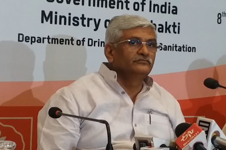 Union Jal Shakti Minister Gajendra Singh Shekhawat