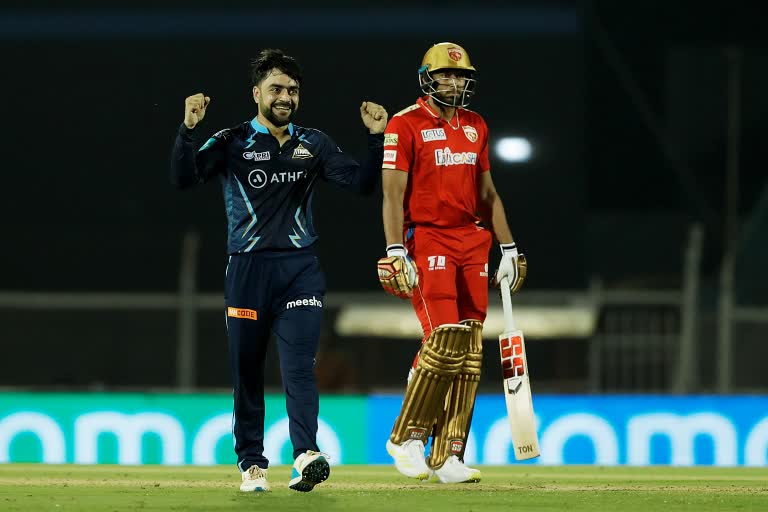 Gujarat Titans restrict punjab kings