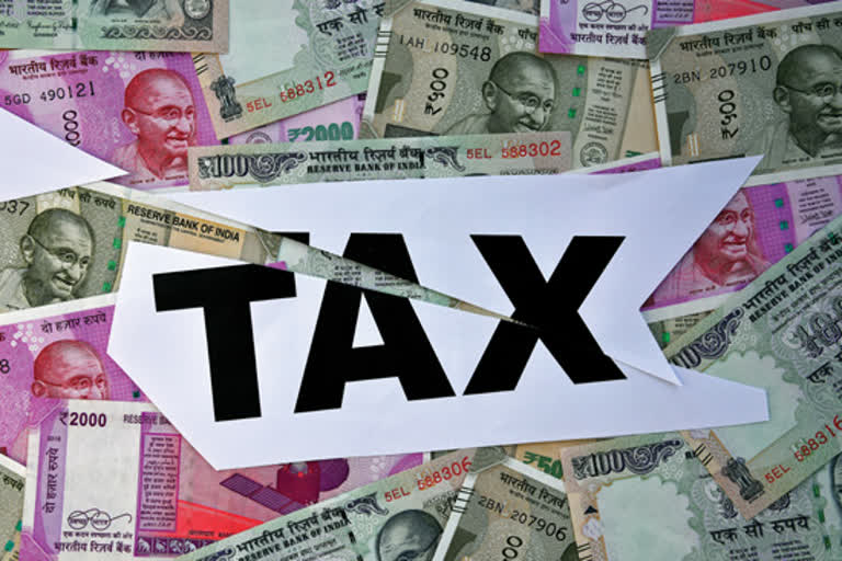 Tax Collections India