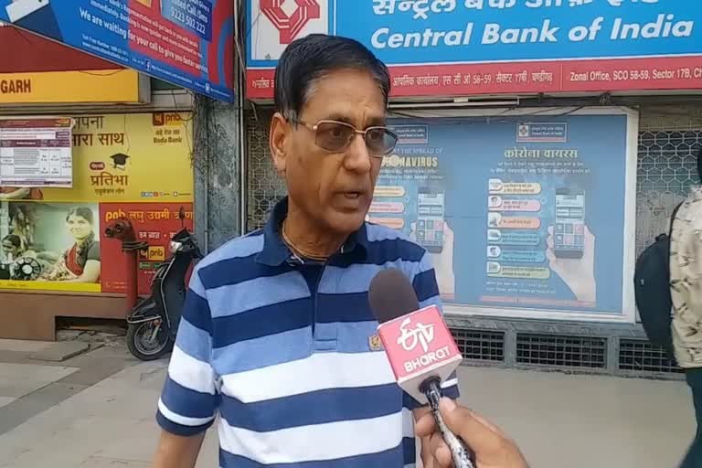 Prem kumar Garg on Chandigarh Issue