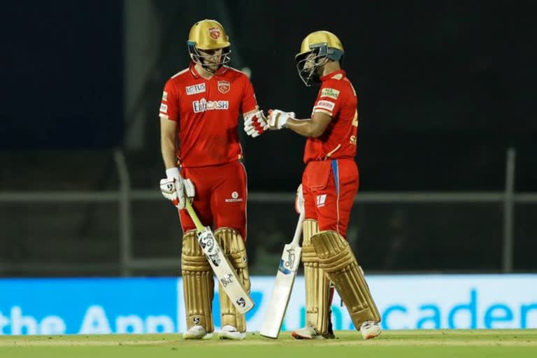 IPL 2022  GUJARAT NEED 190 RUNS TO WIN AGAINST PUNJAB  പഞ്ചാബിനെതിരെ ഗുജറാത്തിന് 190 റണ്‍സ് വിജയ ലക്ഷ്യം  ഐപിഎൽ 2022  പഞ്ചാബ് കിങ്സ്  ഗുജറാത്ത് ടൈറ്റൻസ്  ലിയാം ലിവിങ്സ്റ്റണ്‍  ഇന്ത്യൻ പ്രീമിയർ ലീഗ്  PUNJAB KINGS  Liam Livingstone  Gujarat Titans