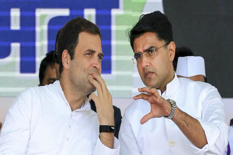 Sachin Pilot met Rahul and Priyanka in Delhi