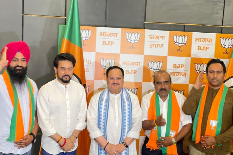 himachal aam aadmi party president anup kesari join bjp