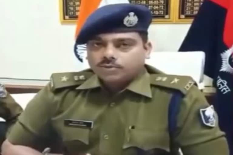 Darbhanga SSP Avkash Kumar