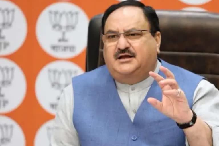 JP Nadda to visit Himachal Pradesh: ଆଜିଠୁ ନଡ୍ଡାଙ୍କ ୪ ଦିନିଆ ହିମାଚଳପ୍ରଦେଶ ଗସ୍ତ