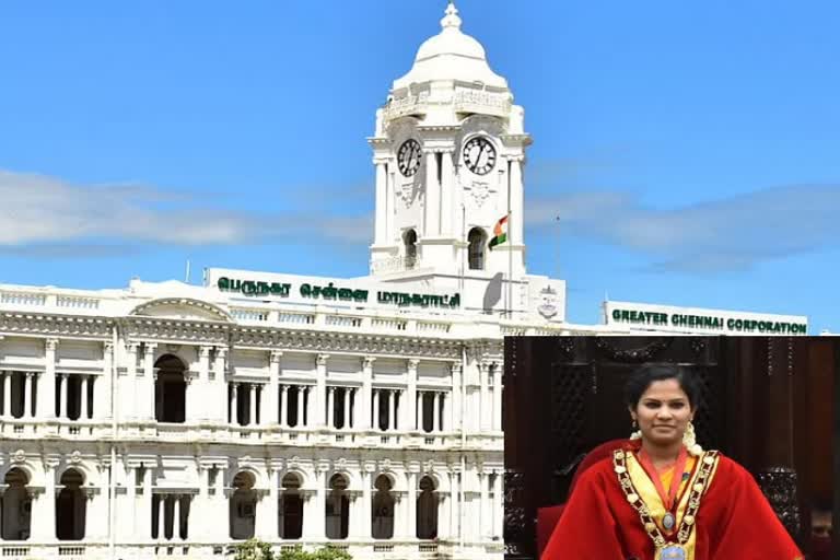 CHENNAI MUNICIPALITY BUDGET