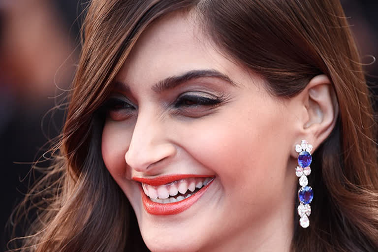 Actress Sonam Kapoor