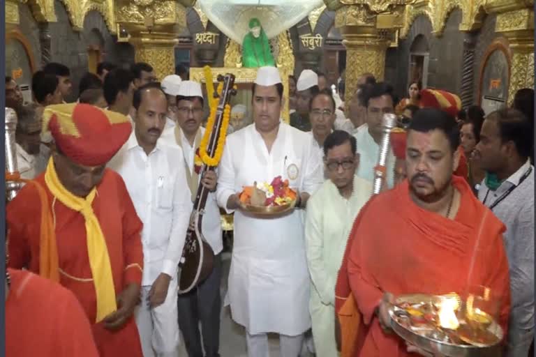 Ram Navami celebration Kakad Aarti Shirdi