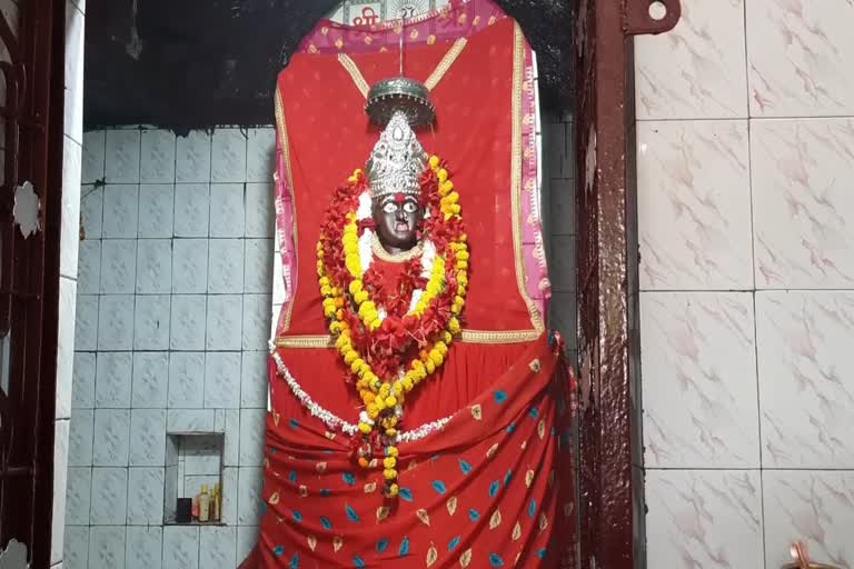 unique temple of Maa Kalka in Satna