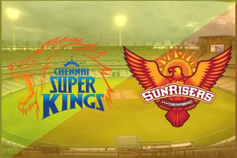 Sunrisers Hyderabad vs Chennai super kings