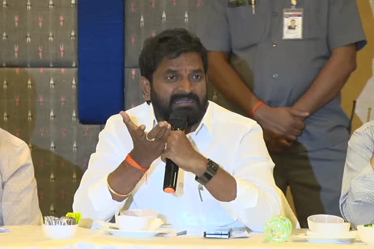 Minister Srinivas Goud