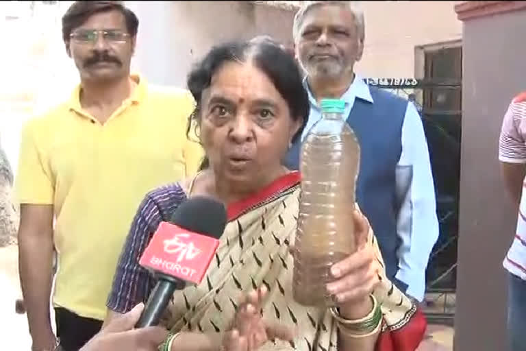 Water Pollution in langer house: కలుషిత నీరు సరఫరా అవుతోందని ఆందోళన