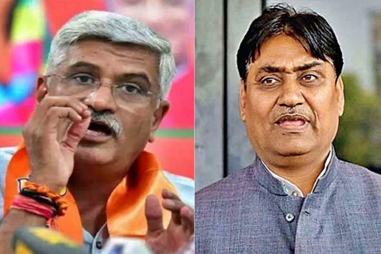 Dotasra demands resignation of Gajendra Singh Shekhawat