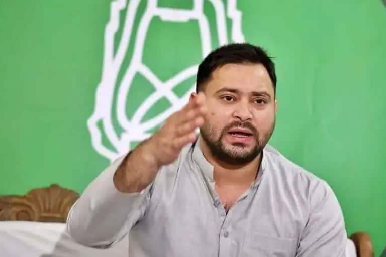 Leader of Opposition Tejashwi Yadav