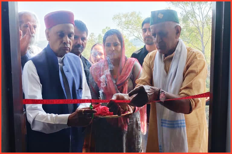 Dhumal inaugurated BJP Mandal Sujanpur Office