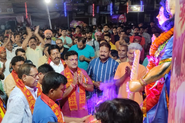 Ram Navami festival in Simdega