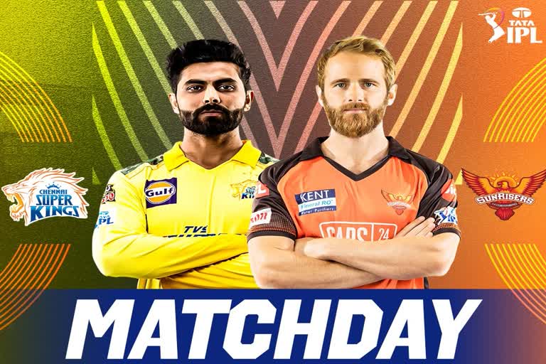 IPL 2022  CSK vs SRH  इंडियन प्रीमियर लीग  चेन्‍नई सुपर किंग्‍स  सनराइजर्स हैदराबाद  Sports News  Cricket News  latest ipl news