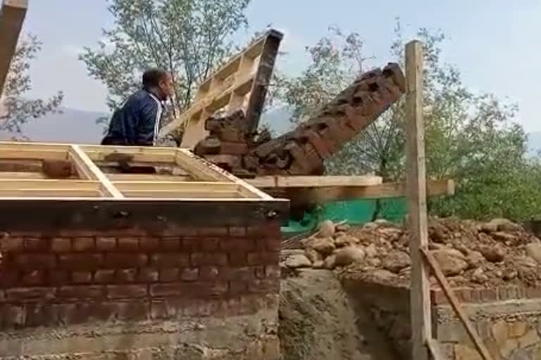 Demolition Drive in Srinagar