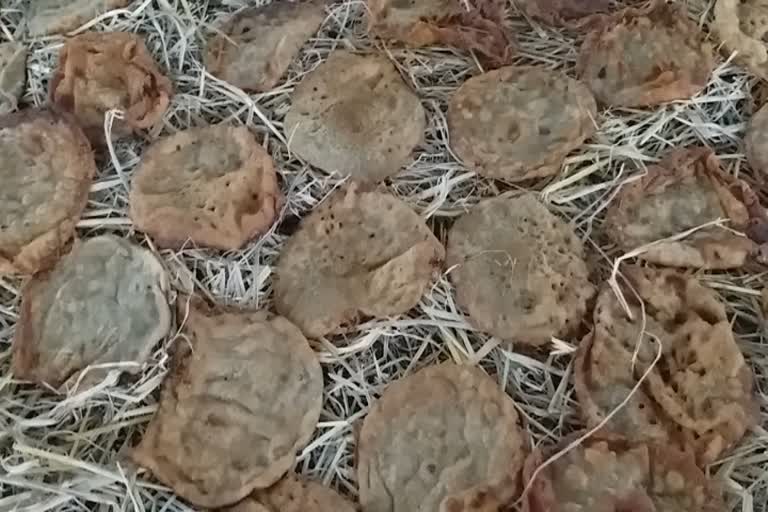 Malpua offering in Raipur Jaitusav Math